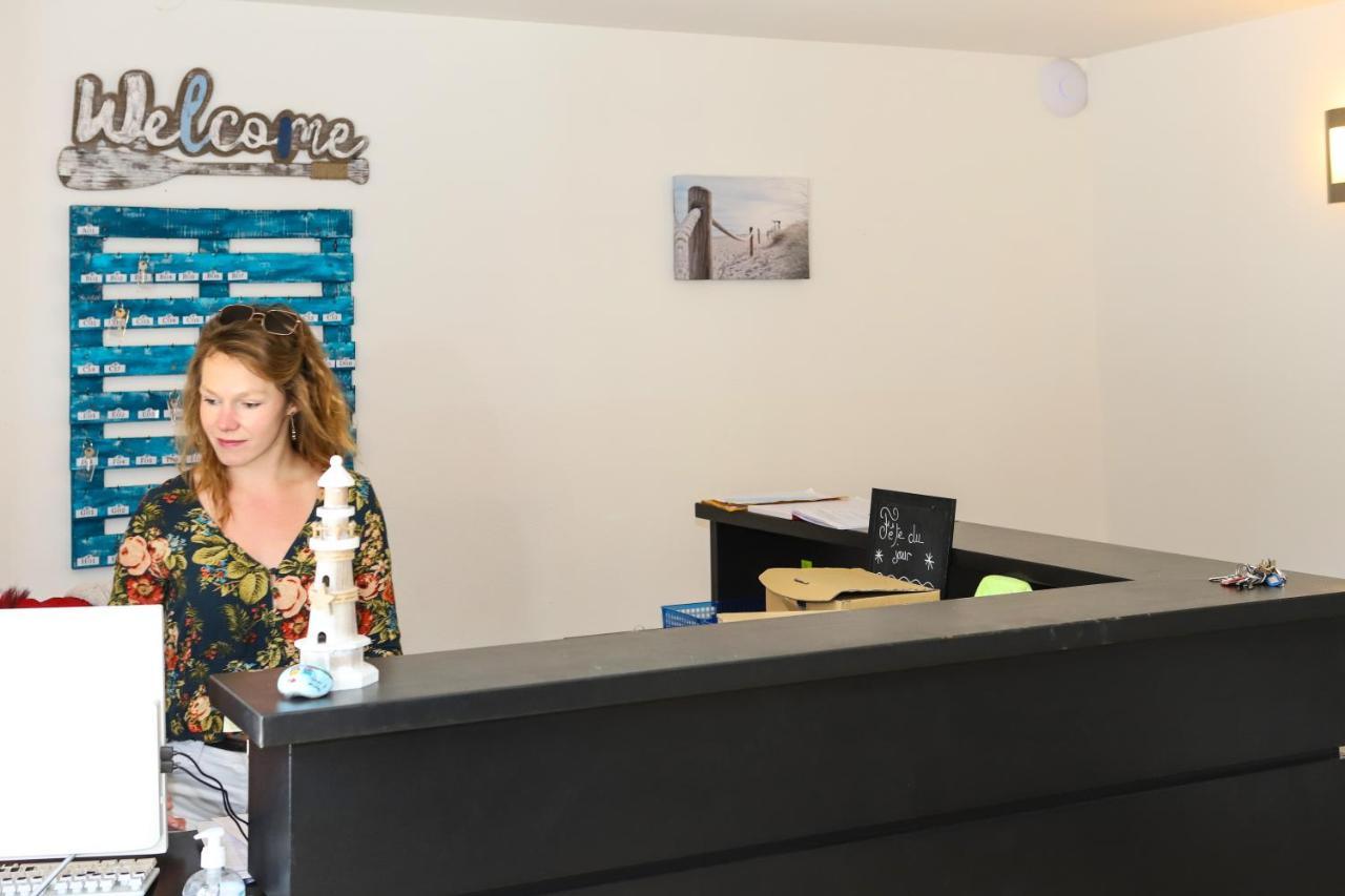 Olydea Oleron Les Sables Vignier Apartment แซ็งต์-จอร์จส์-โดเลรง ภายนอก รูปภาพ