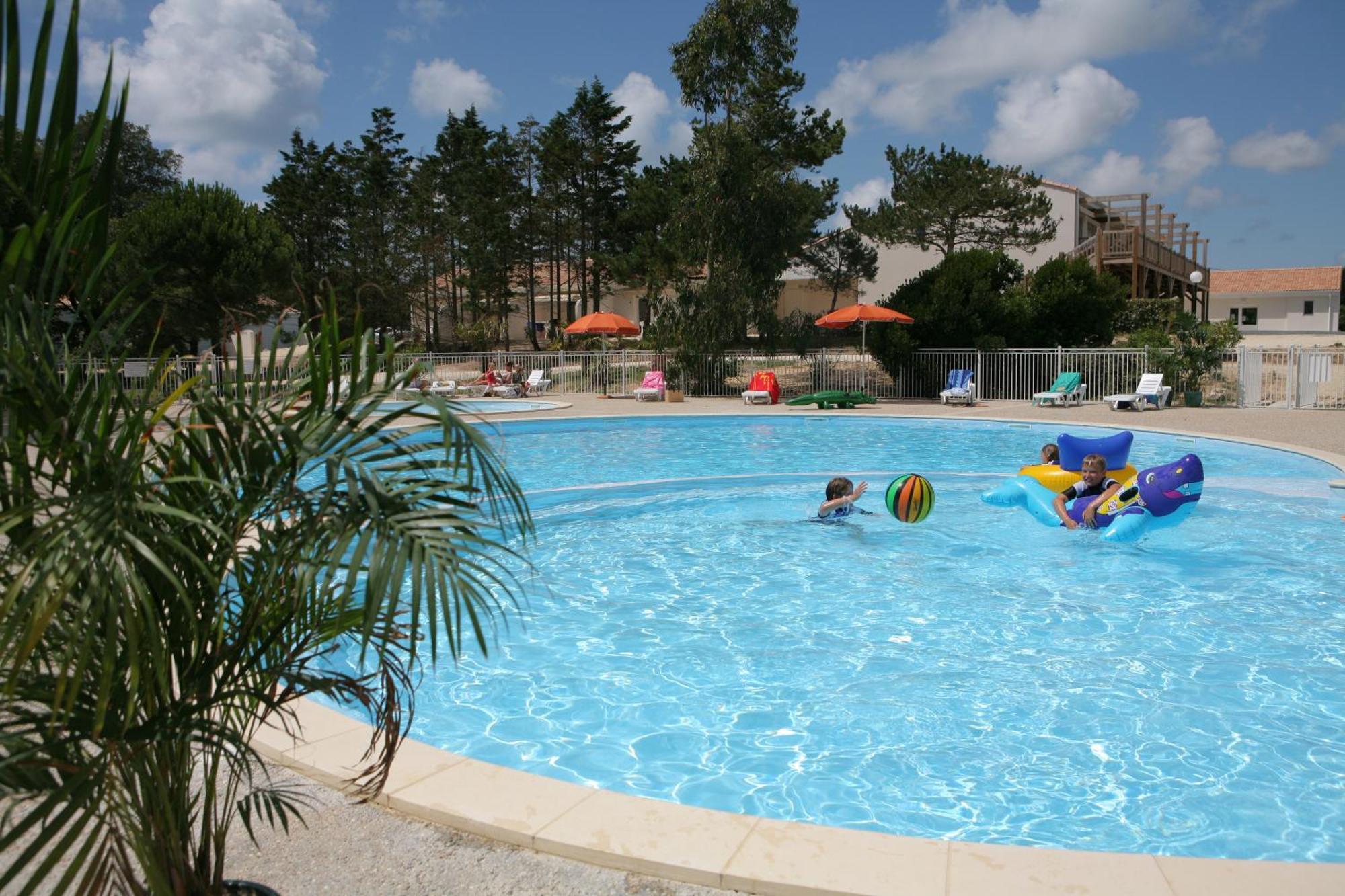 Olydea Oleron Les Sables Vignier Apartment แซ็งต์-จอร์จส์-โดเลรง ภายนอก รูปภาพ