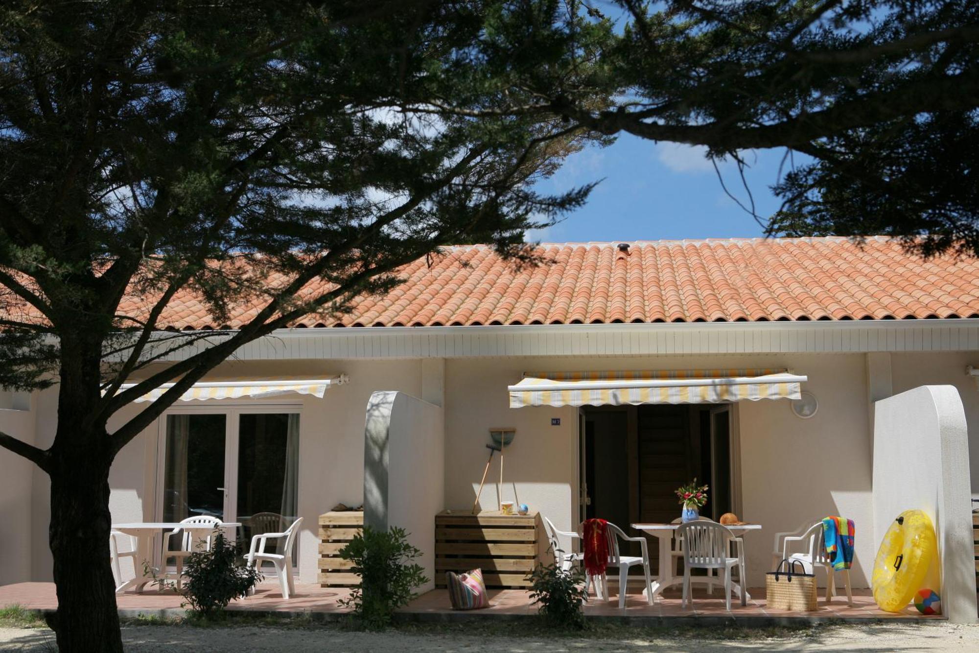 Olydea Oleron Les Sables Vignier Apartment แซ็งต์-จอร์จส์-โดเลรง ภายนอก รูปภาพ