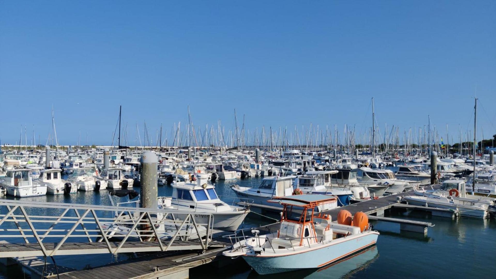 Olydea Oleron Les Sables Vignier Apartment แซ็งต์-จอร์จส์-โดเลรง ภายนอก รูปภาพ