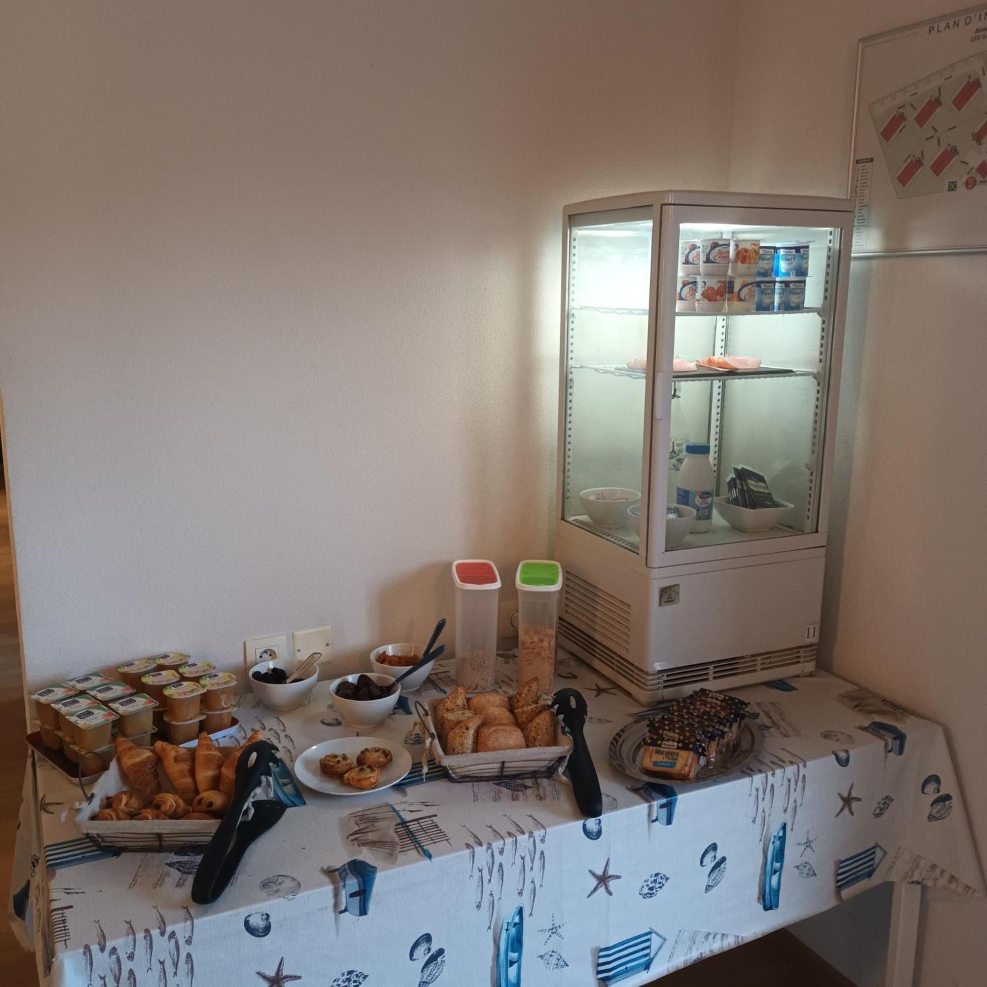 Olydea Oleron Les Sables Vignier Apartment แซ็งต์-จอร์จส์-โดเลรง ภายนอก รูปภาพ